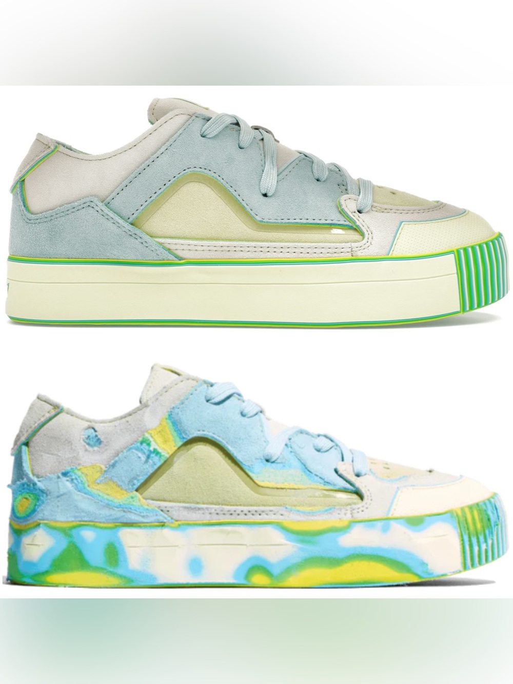 MSCHF Gobstomper "Off-Lemon Edition" Shoes - Men’s Size 6 / Women's 7.5 - NIB
